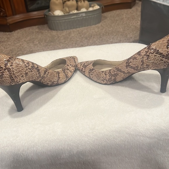 Nickels Snakeskin Heels - Picture 4 of 5